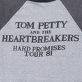 1981 Tom Petty And The Heartbreakers Tour Jersey Shirt