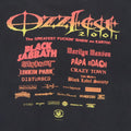 2001 Ozzy Osbourne Ozzfest Tour Shirt