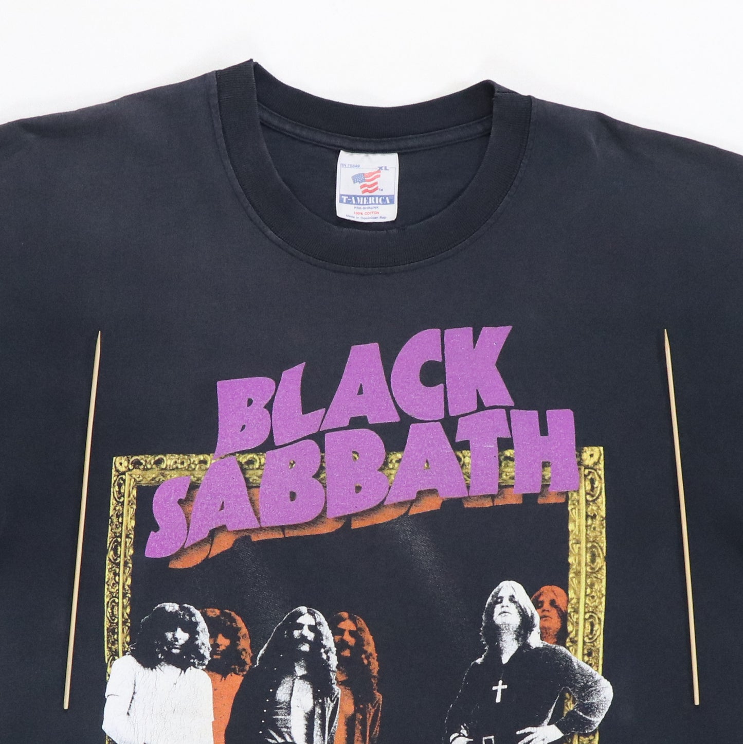 1997 Black Sabbath Tour Shirt