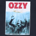 2002 Ozzy Osbourne Jaws Tour Shirt