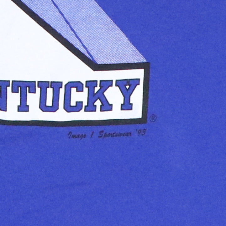 1993 Kentucky University Wildcats Shirt