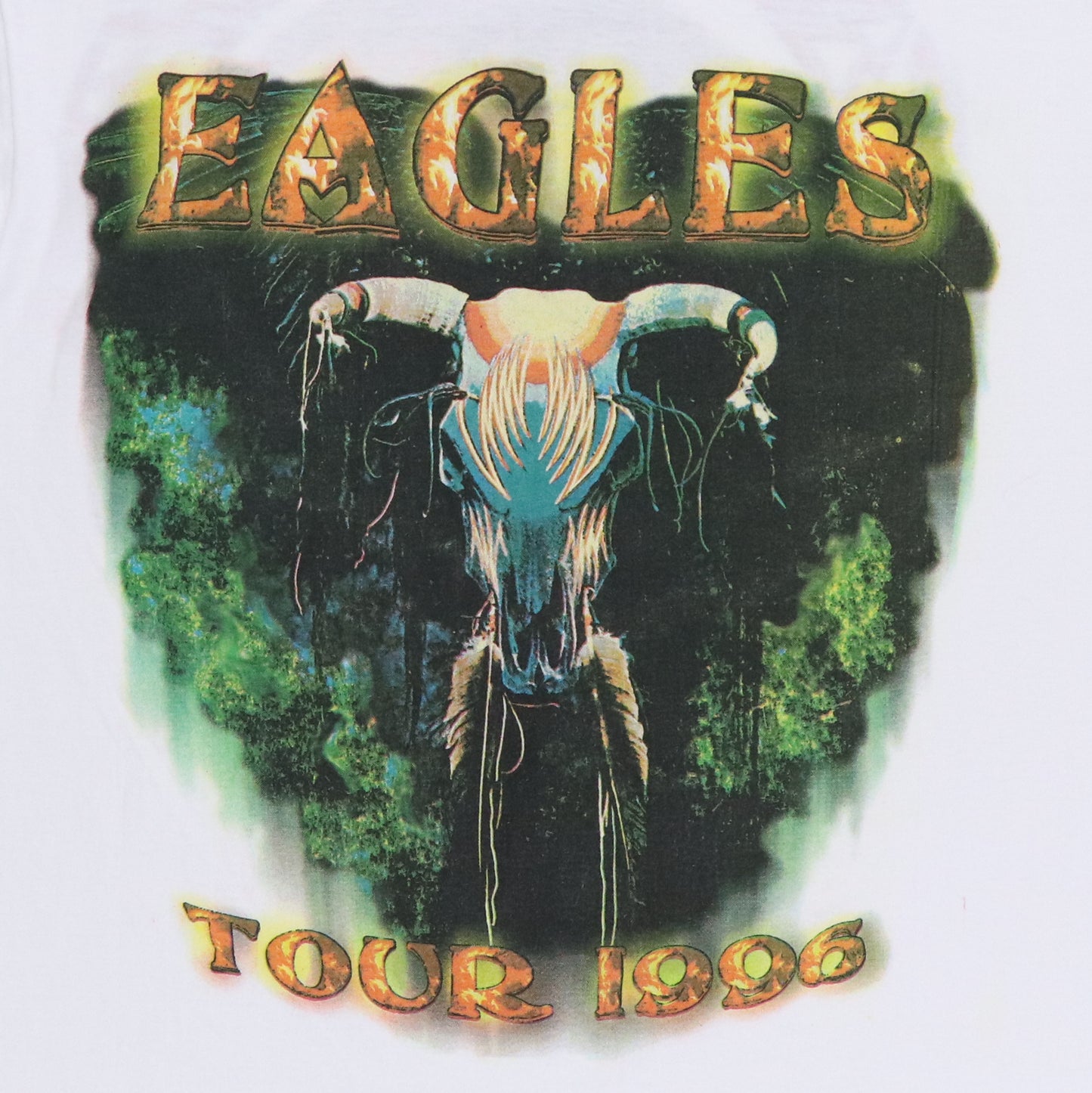 1996 Eagles Tour Shirt