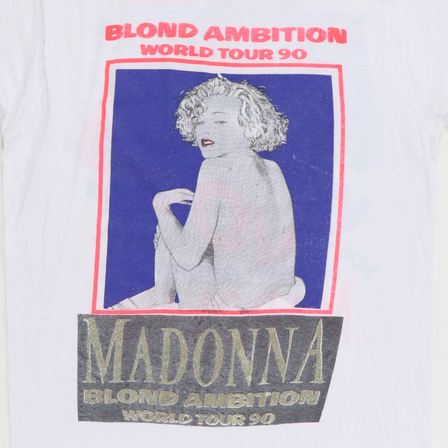 1990 Madonna Blonde Ambiition Tour Shirt