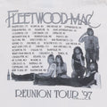 1997 Fleetwood Mac Reunion Tour Shirt