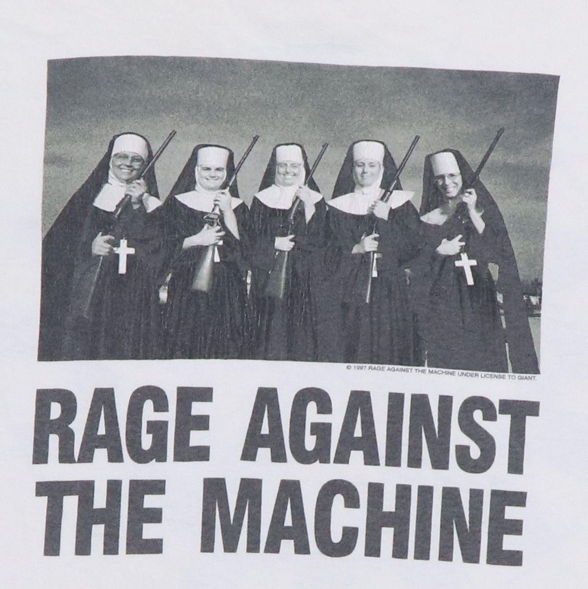 2000s Rage Against The Machine Shirt