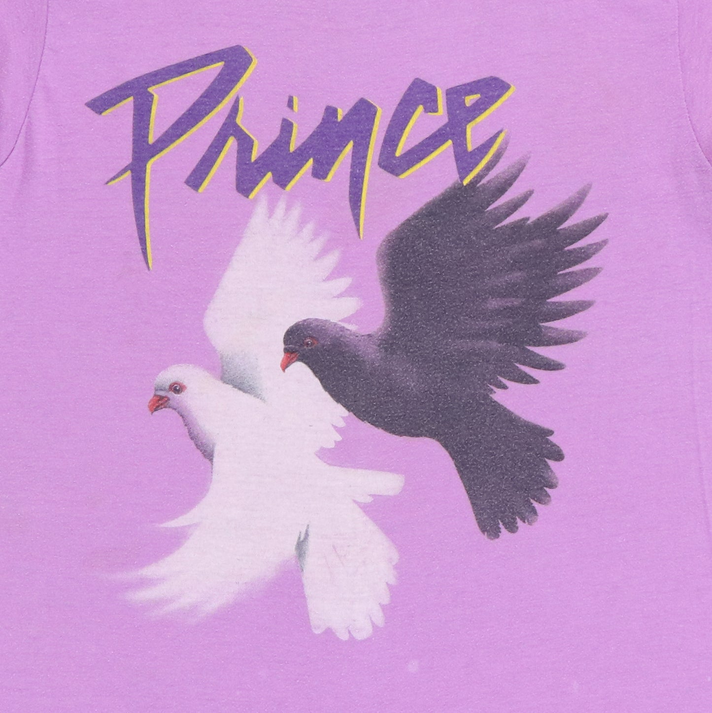 1984 Prince & The Revolution Purple Rain Tour Shirt