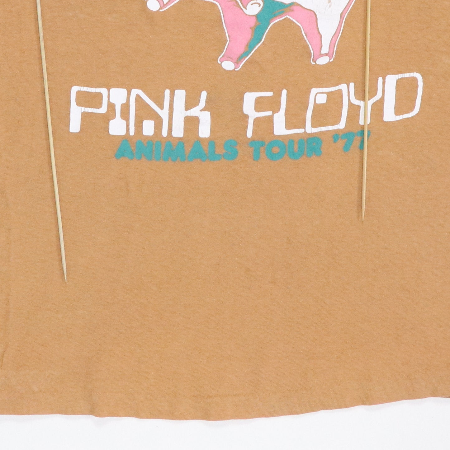 1977 Pink Floyd Animals Tour Shirt