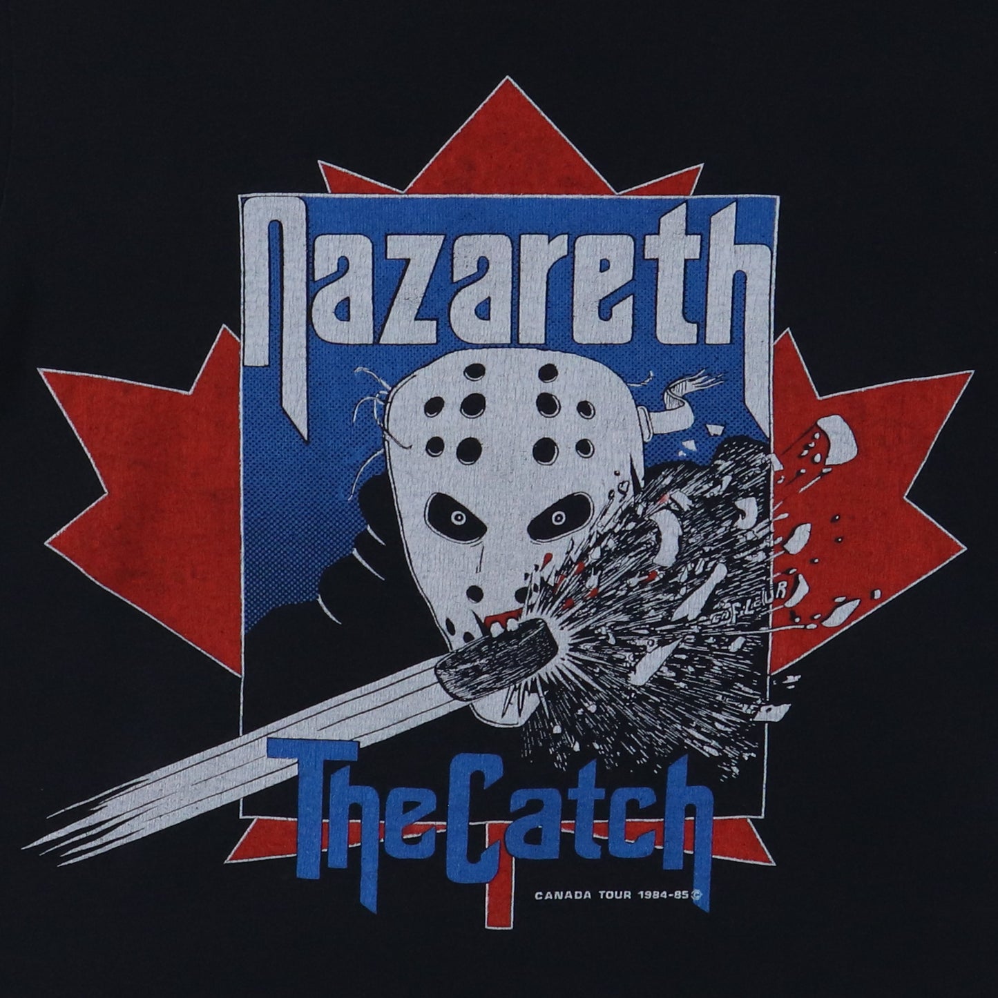 1984 Nazareth The Catch Shirt