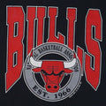 1990 Chicago Bulls NBA Shirt