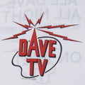 1985 Dave TV David Lee Roth Shirt