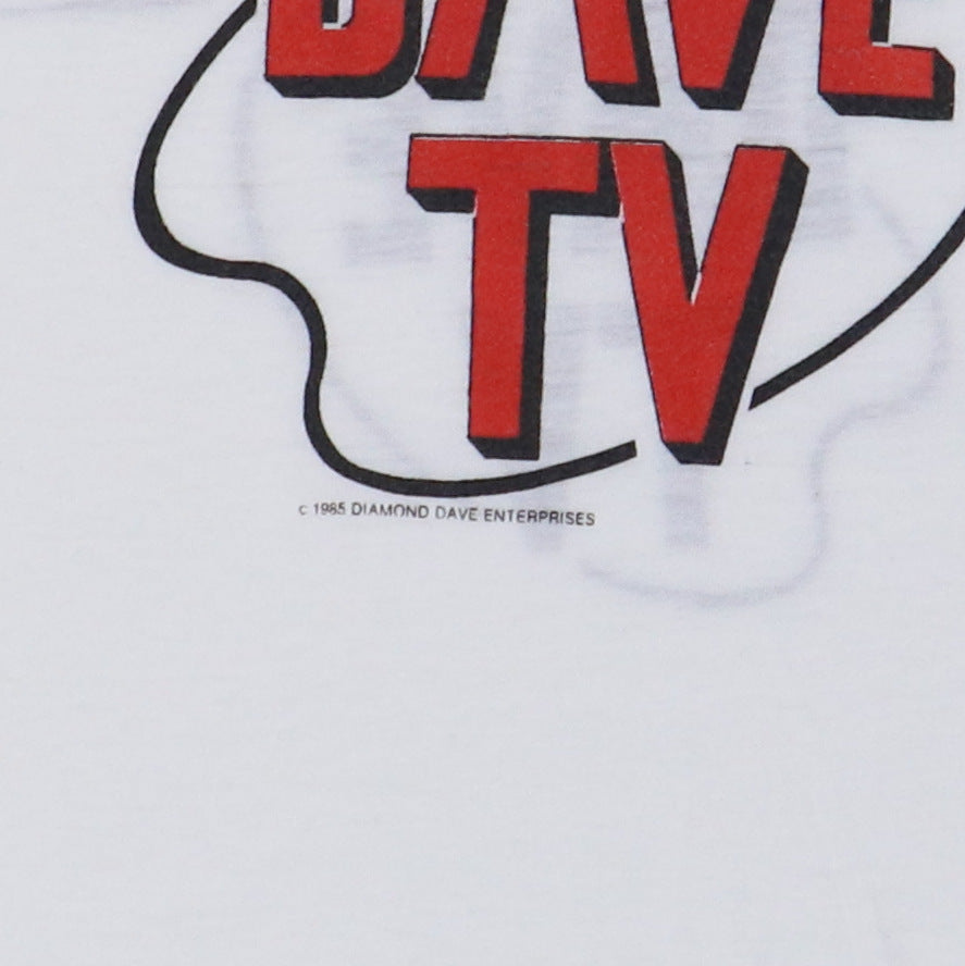 1985 Dave TV David Lee Roth Shirt