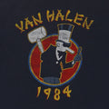 1984 Van Halen Tour Of The World Shirt