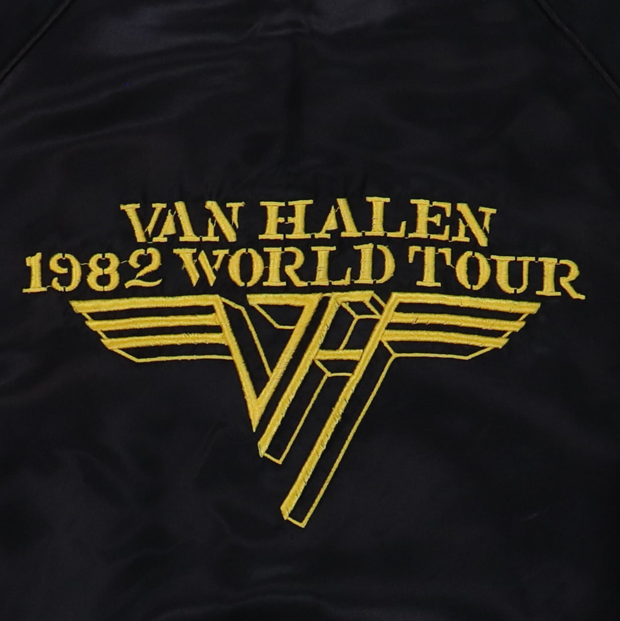 1982 Van Halen World Tour Jacket