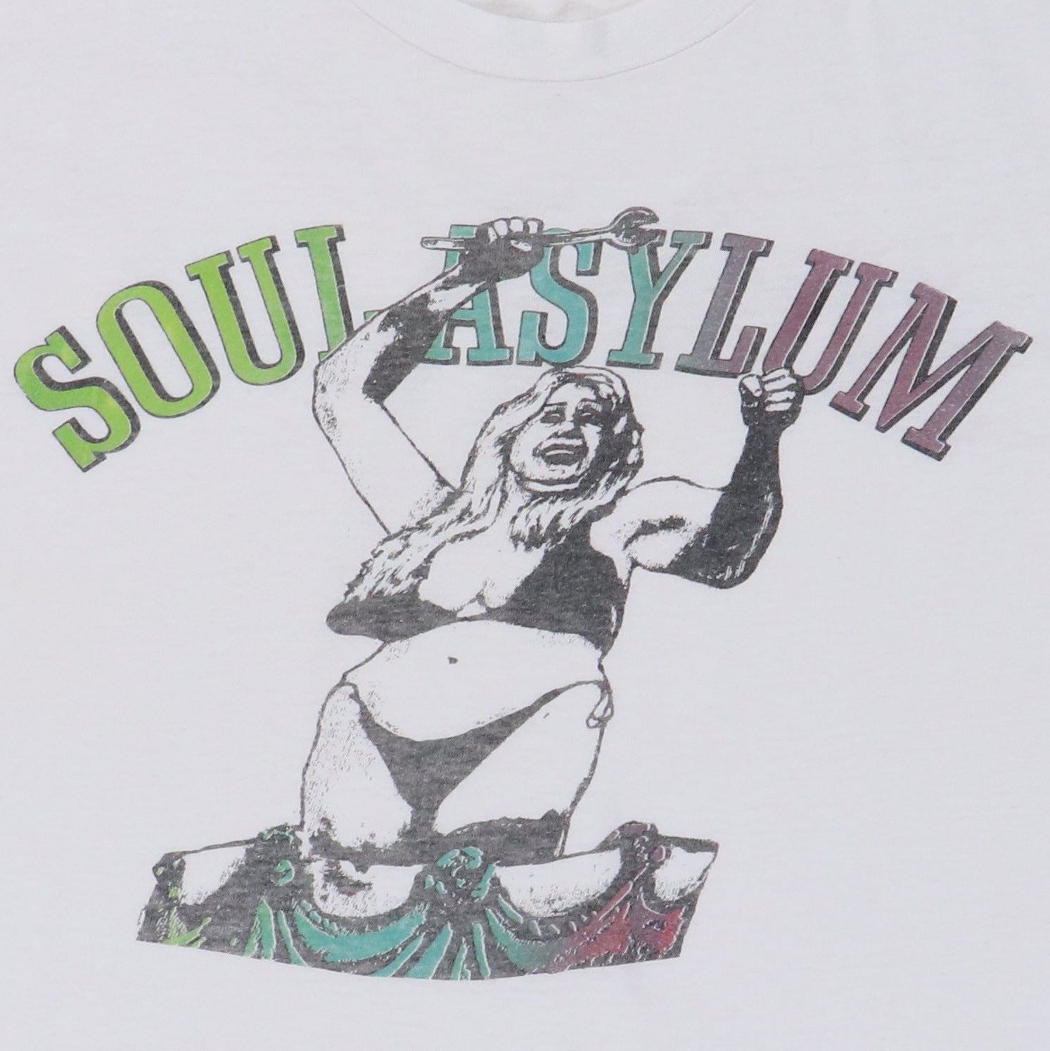 1986 Soul Asylum While You Were Out Shirt – WyCo Vintage