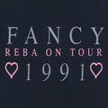 1990 Reba McEntire Fancy On Tour Shirt