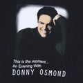 2001 Donny Osmond Tour Shirt