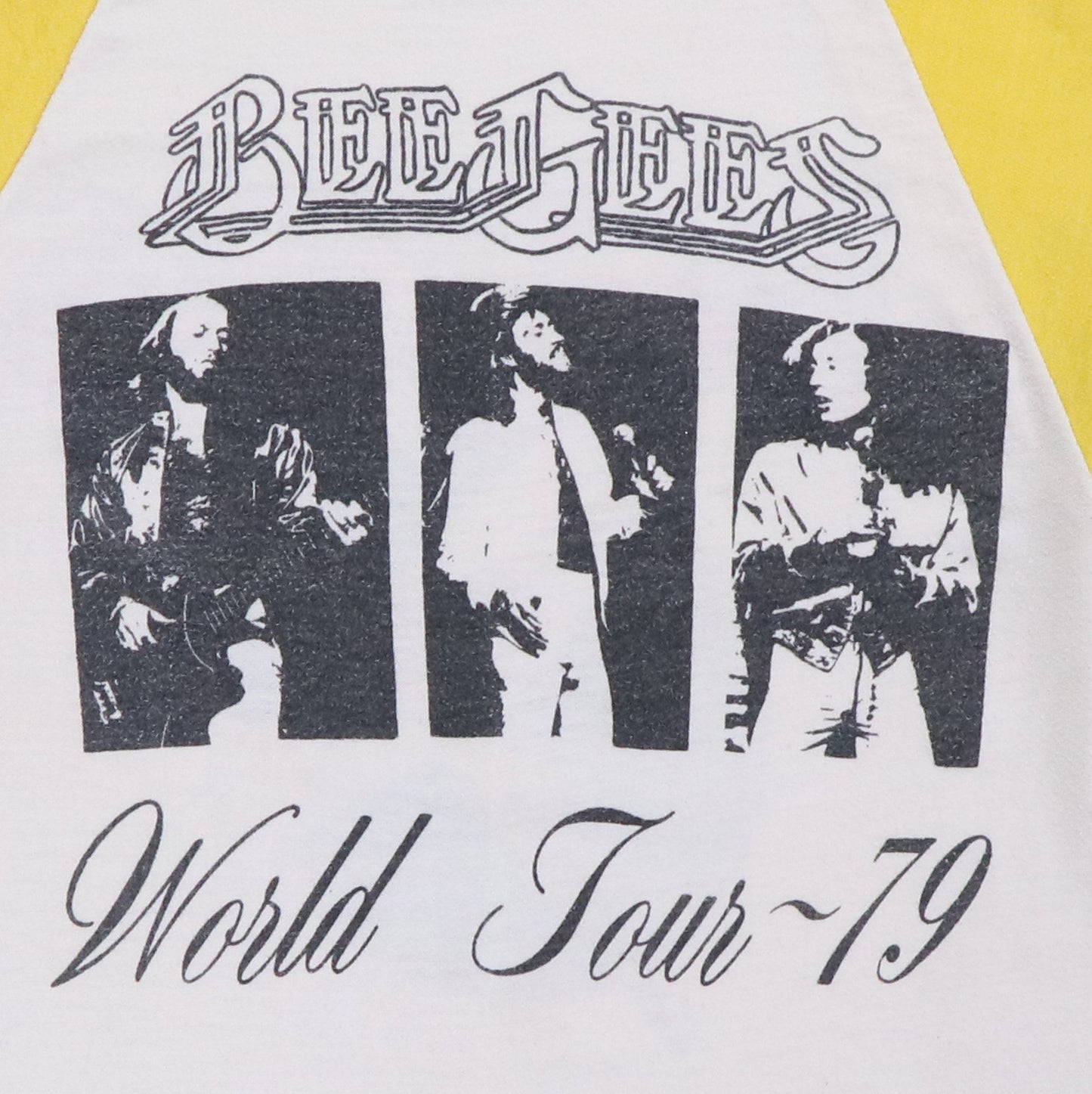 1979 Bee Gees World Tour Jersey Shirt