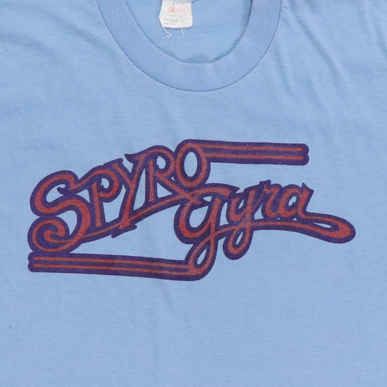 1980 Spyro Gyra World Tour Shirt