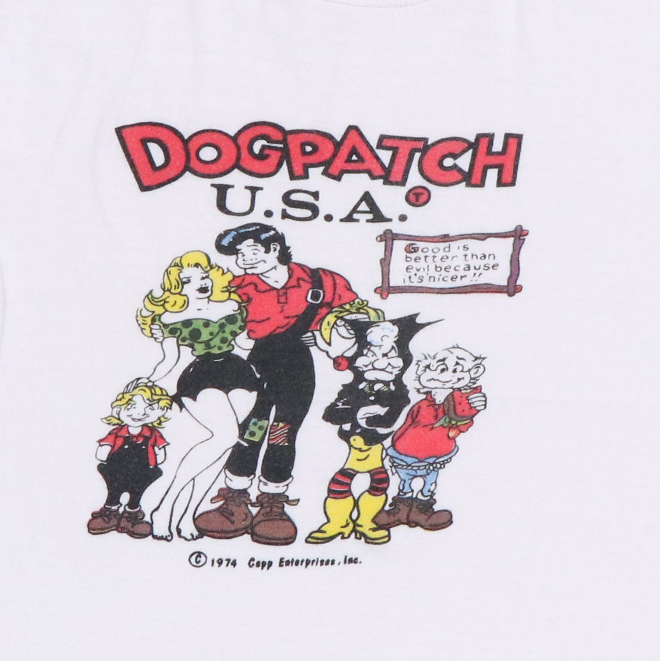 1974 Dogpatch USA Shirt