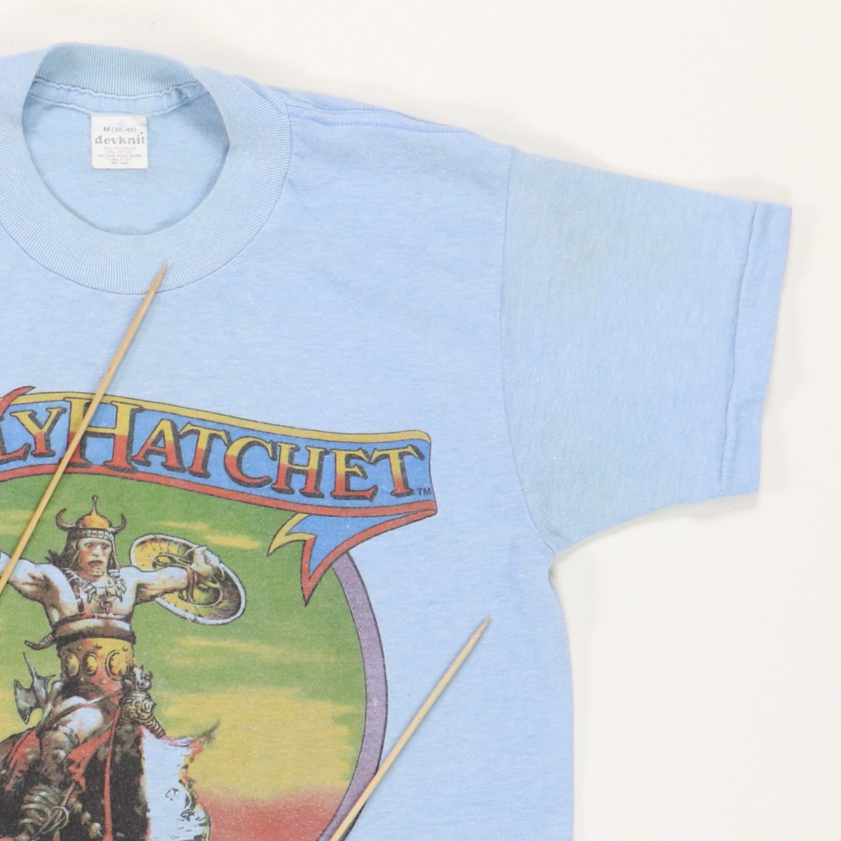 1980 Molly Hatchet Beatin The Odds Tour Shirt – WyCo Vintage