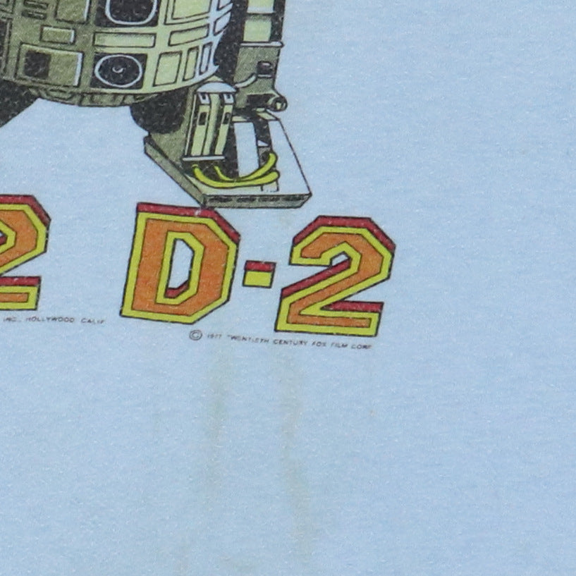 1977 Star Wars R2-D2 Shirt