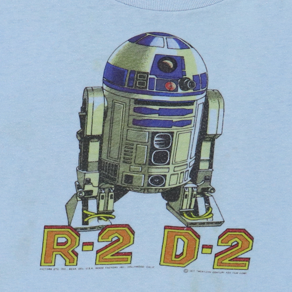 1977 Star Wars R2-D2 Shirt