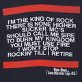 1985 Run DMC King Of Rock Shirt