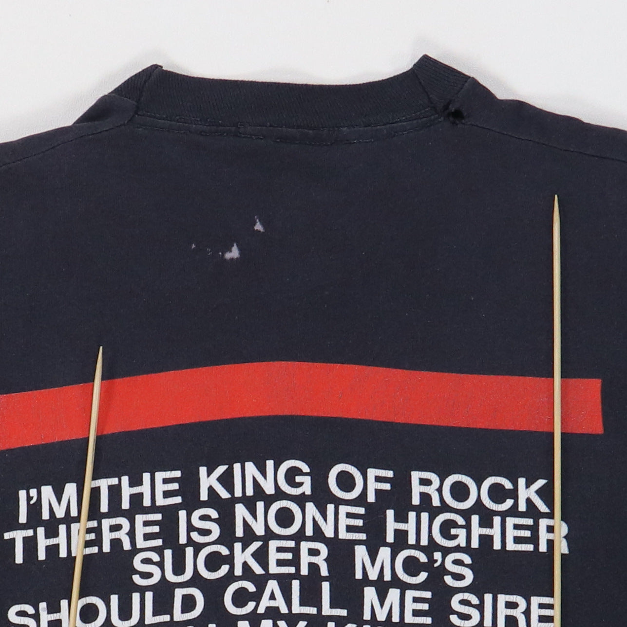 1985 Run DMC King Of Rock Shirt