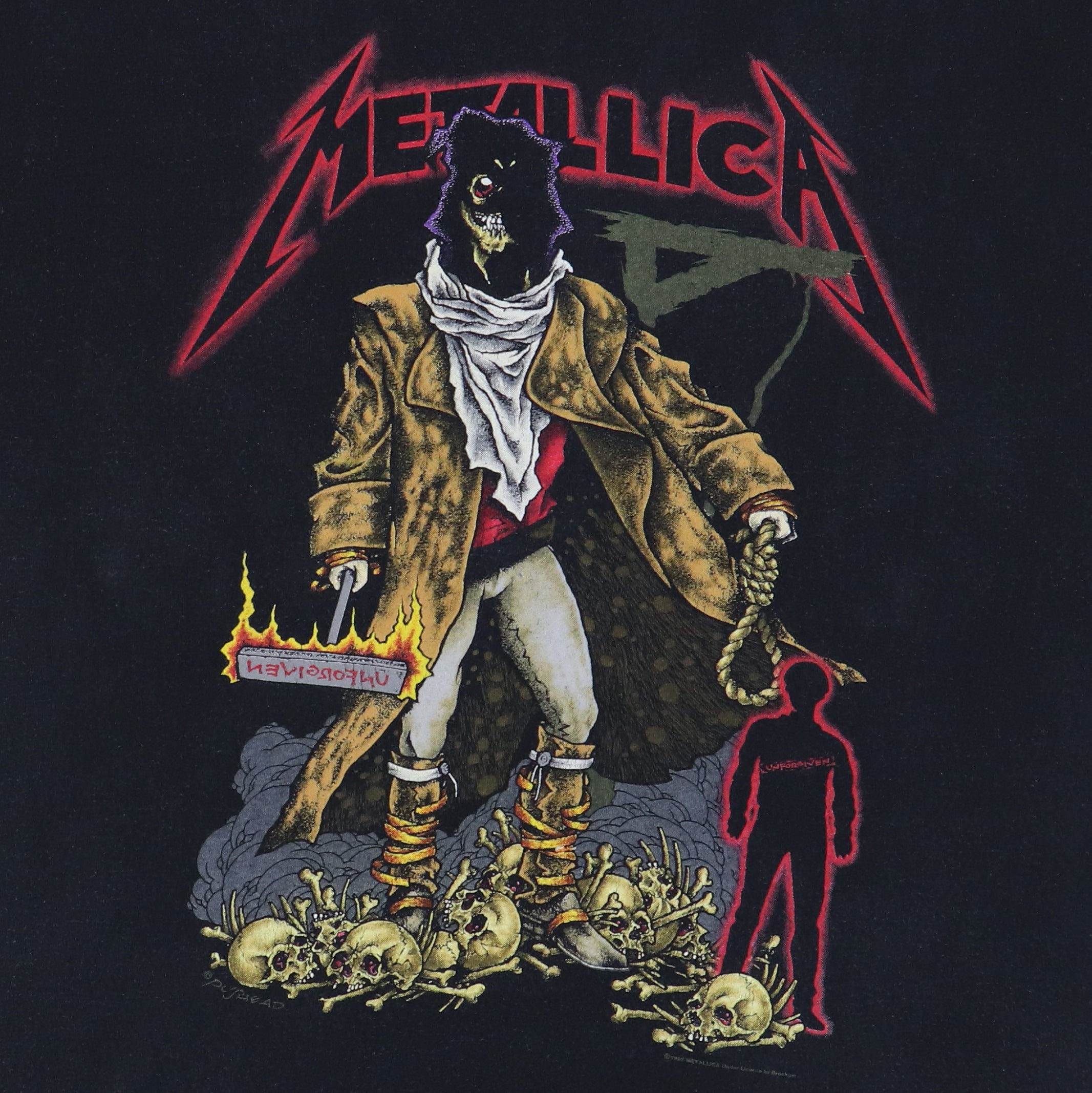 Metallica unforgiven vintage ONITAtagLinkinPa