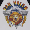 1982 Van Halen World Tour Jersey Shirt