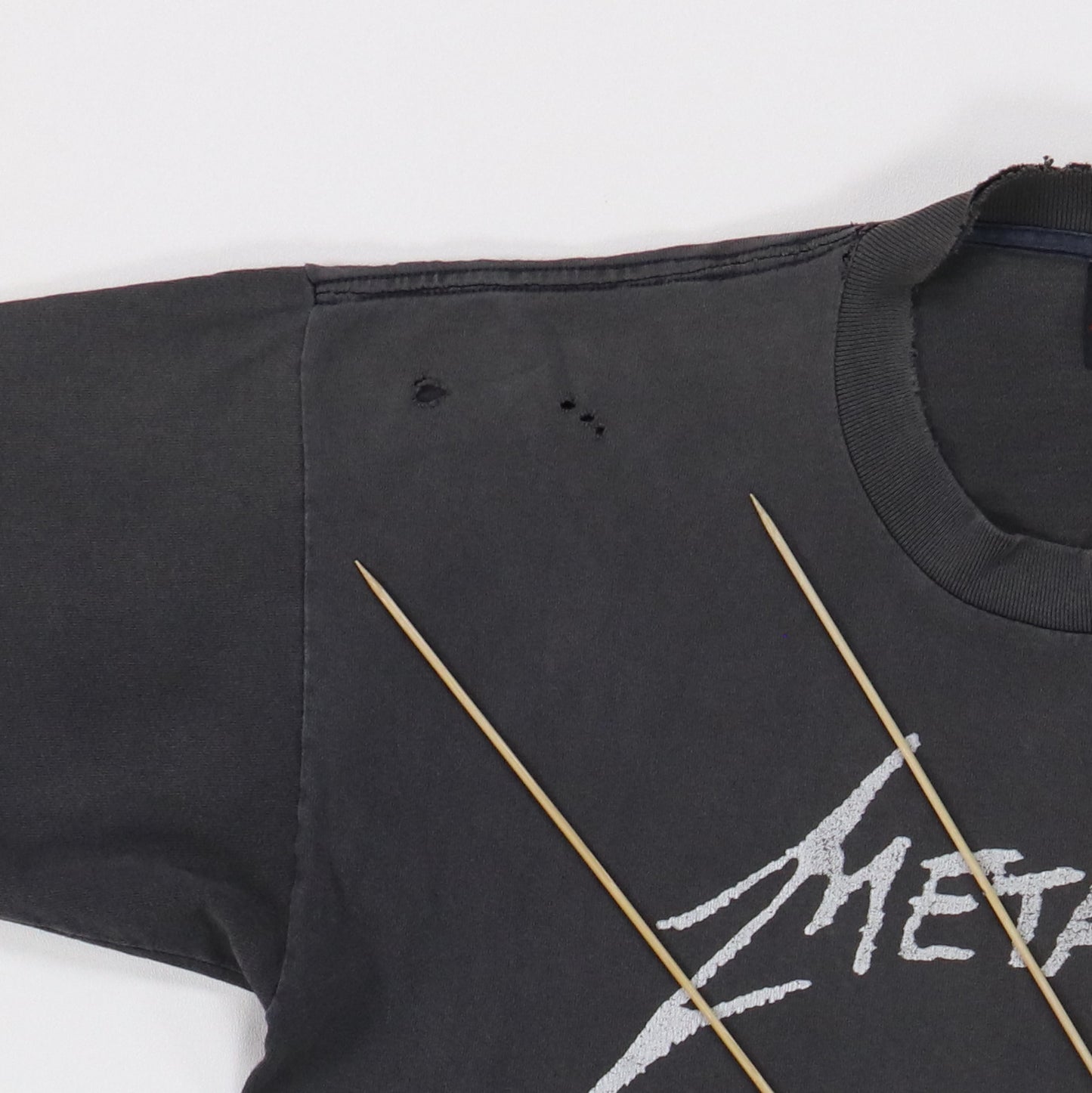 1992 Metallica European Tour Shirt