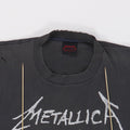 1992 Metallica European Tour Shirt