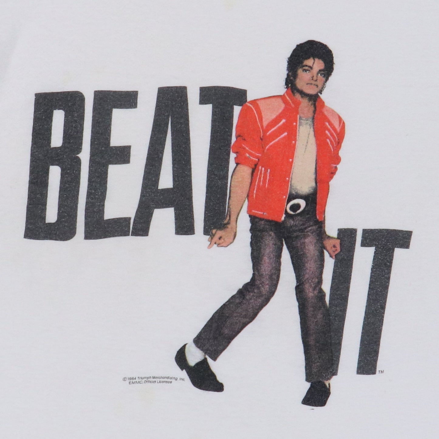 1984 Michael Jackson Beat It Shirt