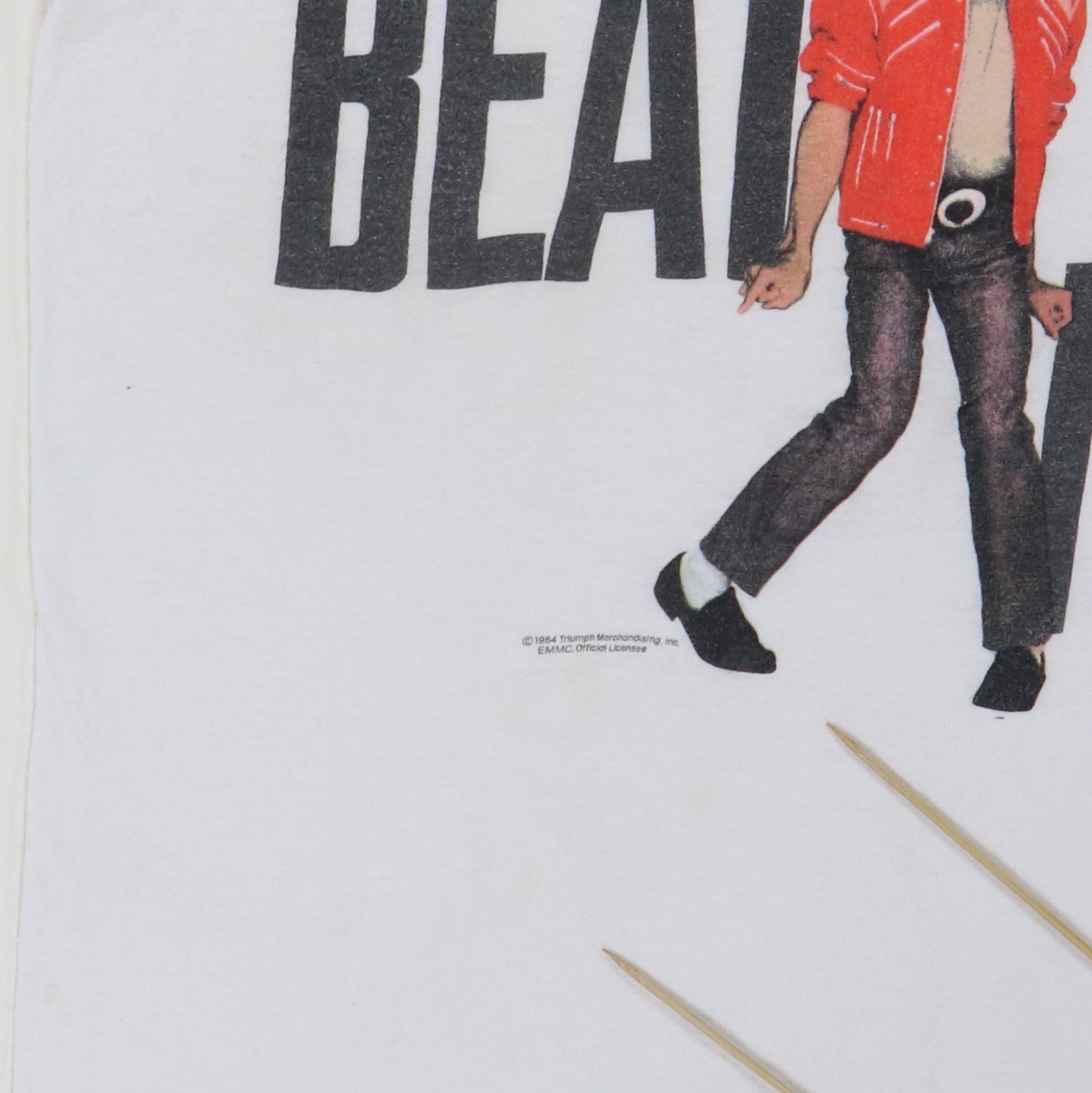 1984 Michael Jackson Beat It Shirt