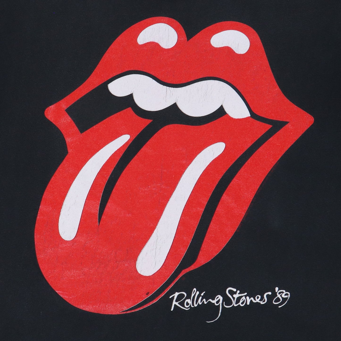 1989 Rolling Stones Steel Wheels Tour Shirt