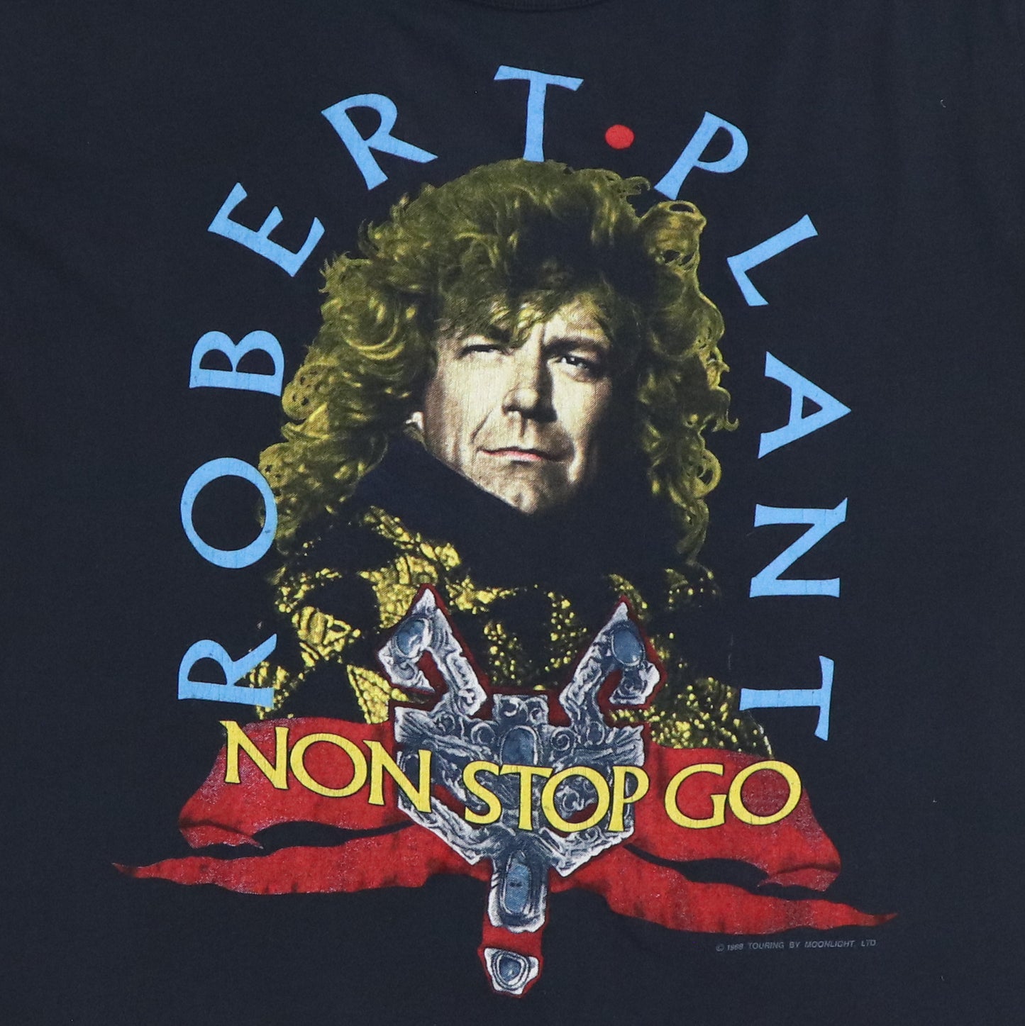 1988 Robert Plant Non Stop Go World Tour Shirt