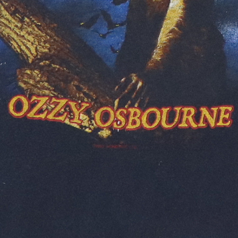 1984 Ozzy Osbourne Bark At The Moon Tour Shirt