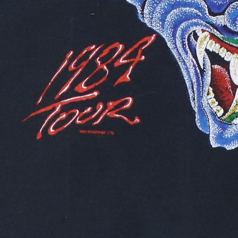 1984 Ozzy Osbourne Tattoo Tour Shirt