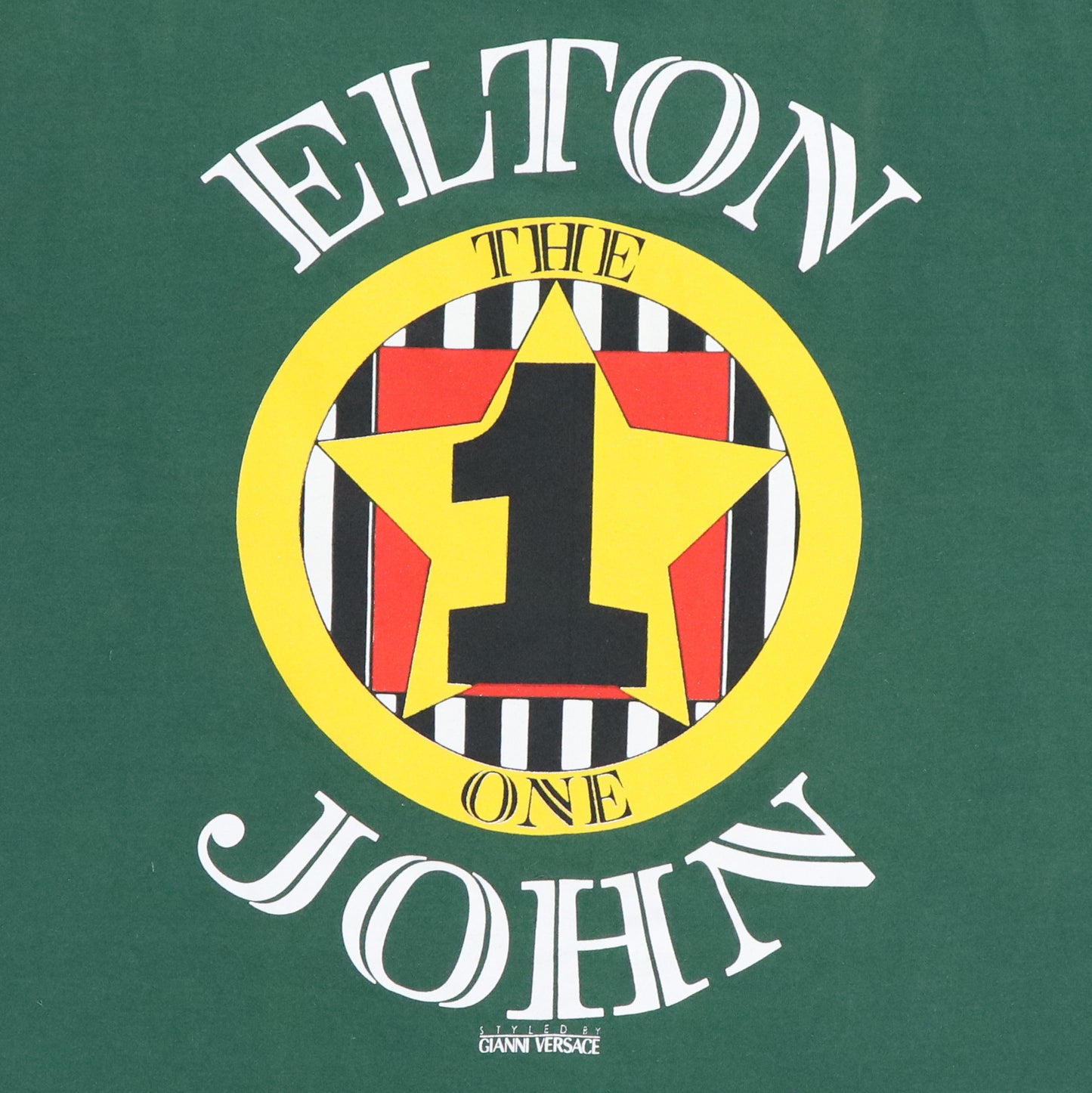 1992 Elton John Versace Tour Shirt