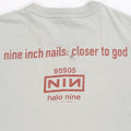 1994 Nine Inch Nails Closer To God Shirt