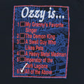 1988 Ozzy Osbourne Shirt