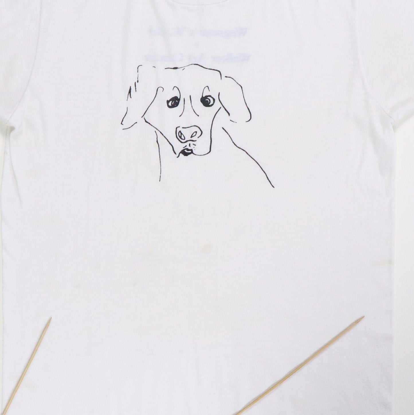 1980s William Wegman's World Walker Art Center Shirt