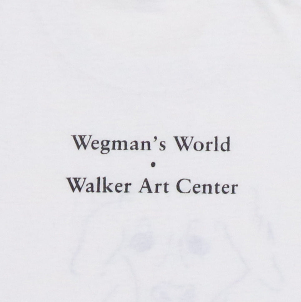 1980s William Wegman's World Walker Art Center Shirt