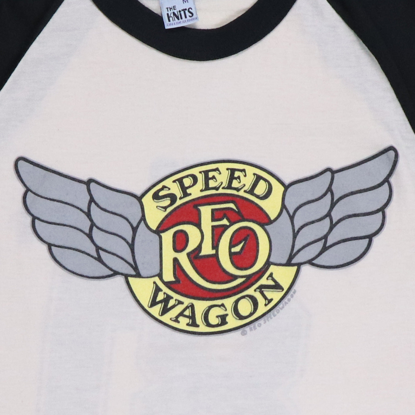 1981 REO Speedwagon Tour Jersey Shirt