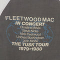 1979 Fleetwood Mac The Tusk Tour Jersey Shirt