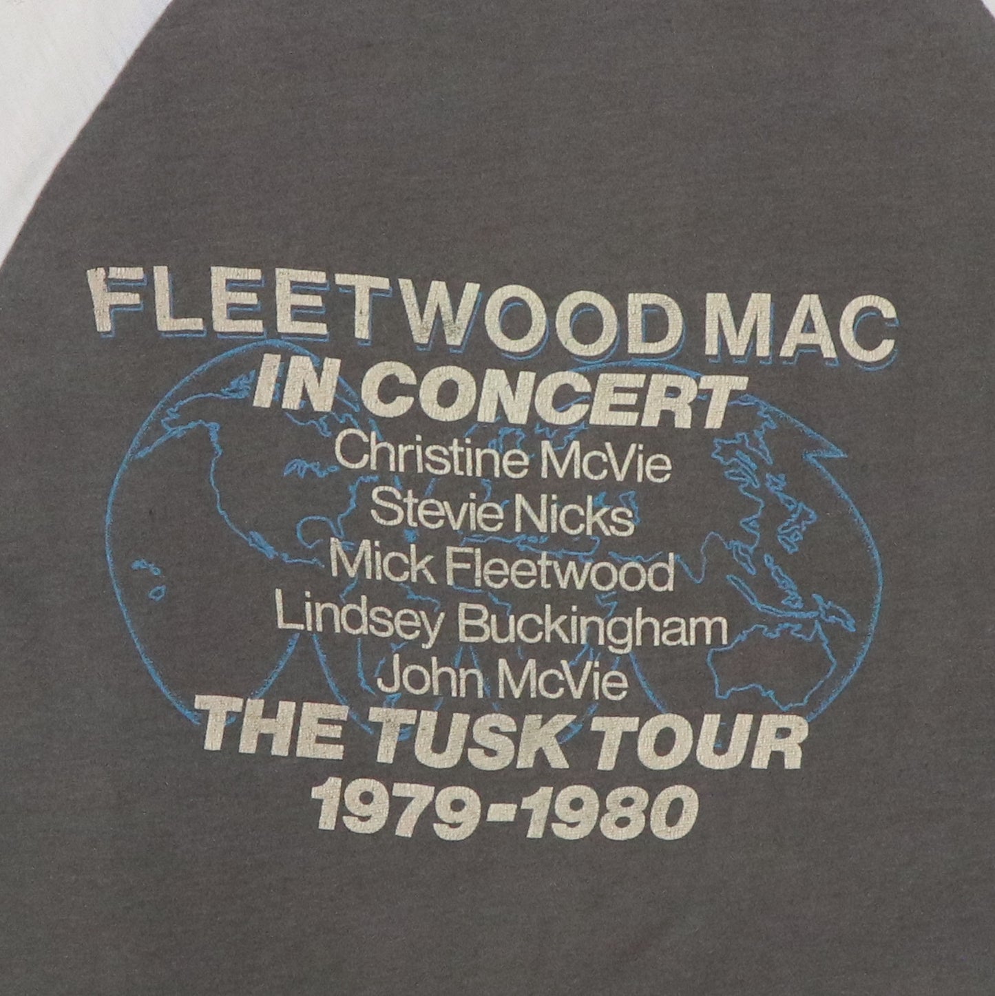 1979 Fleetwood Mac The Tusk Tour Jersey Shirt