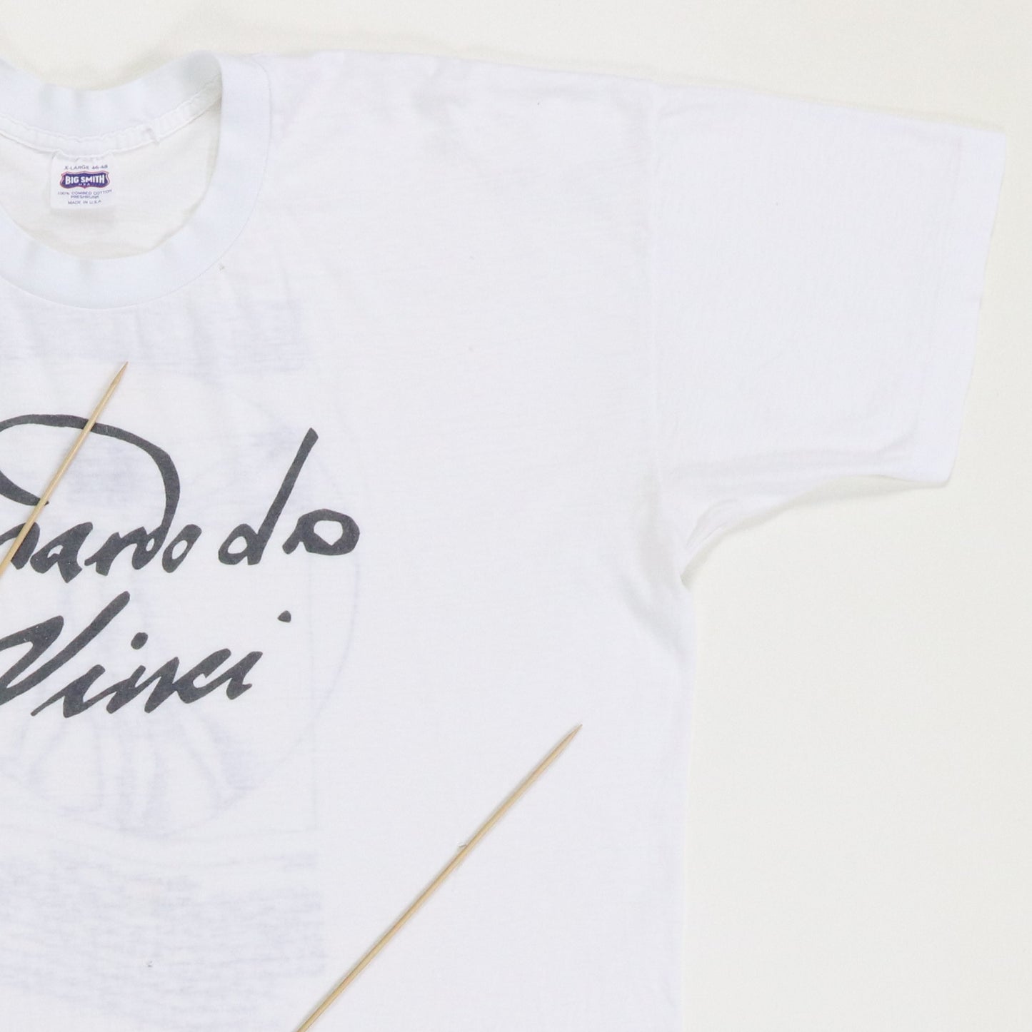 1980s Leonardo Di Vinci Shirt