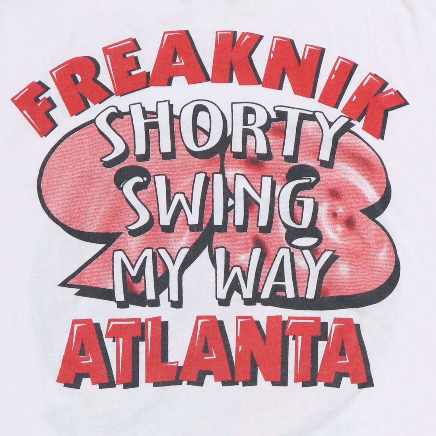 1998 Freaknik Atlanta Spring Break Shirt