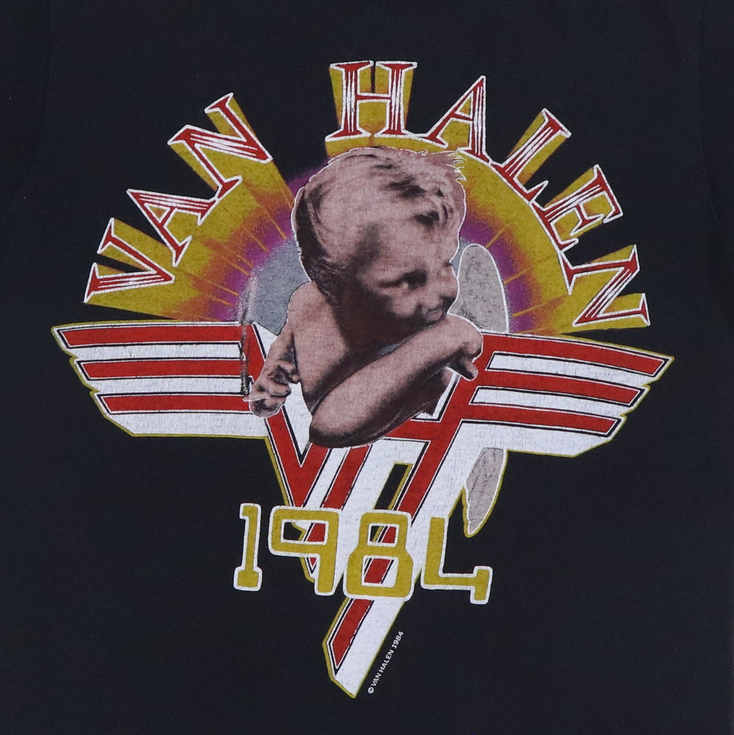 1984 Van Halen Tour Shirt