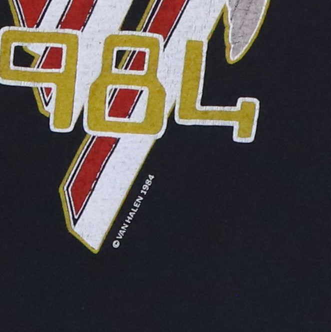 1984 Van Halen Tour Shirt